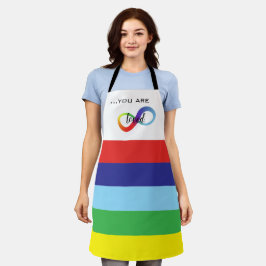 Infinity LGBTQ+ Pride Tas Schort