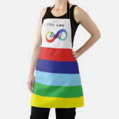 Infinity LGBTQ+ Pride Tas Schort (Insitu)