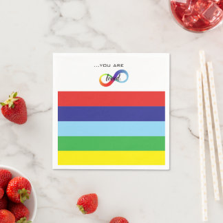 Infinity LGBTQ+ Pride Tas Servet
