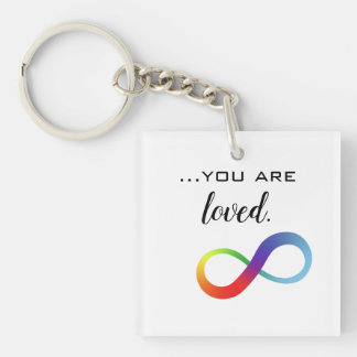 Infinity LGBTQ+ Pride Tas Sleutelhanger