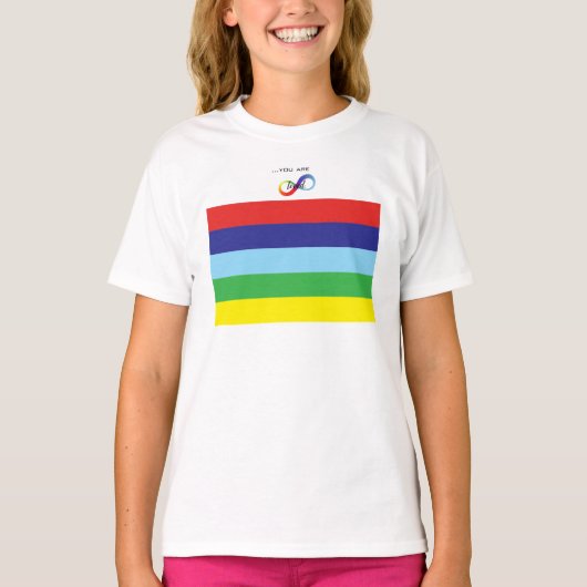 Infinity LGBTQ+ Pride Tas T-shirt (Voorkant)