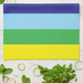 Infinity LGBTQ+ Pride Tas Theedoek (Gevouwen)