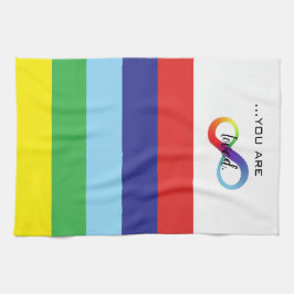 Infinity LGBTQ+ Pride Tas Theedoek