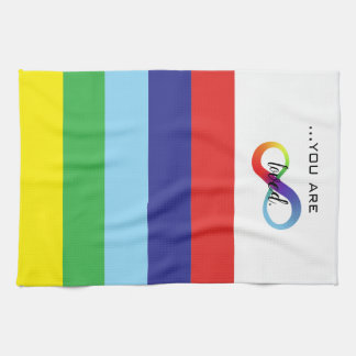 Infinity LGBTQ+ Pride Tas Theedoek