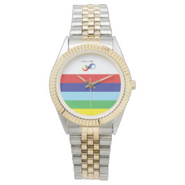 Infinity LGBTQ+ Pride Tote Bag Horloge