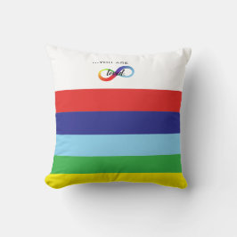 Infinity LGBTQ+ Pride Tote Bag Kussen