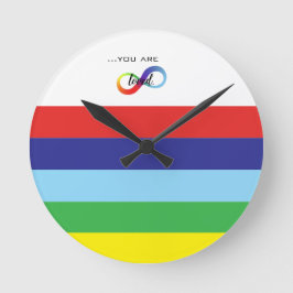 Infinity LGBTQ+ Pride Tote Bag Ronde Klok
