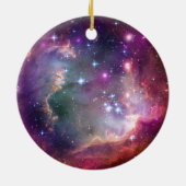 Infinity loop en galaxy space hipster background keramisch ornament (Achterkant)