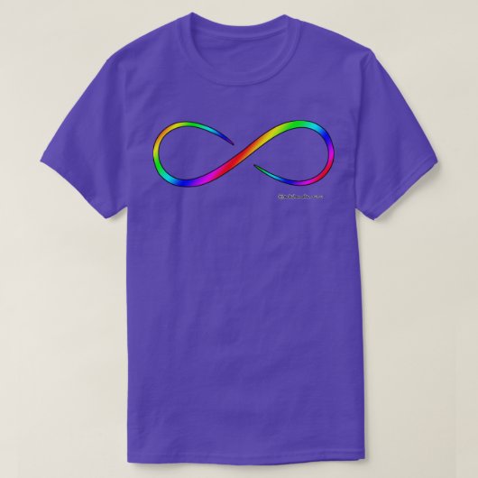 Infinity Loop T-shirt (Design voorkant)