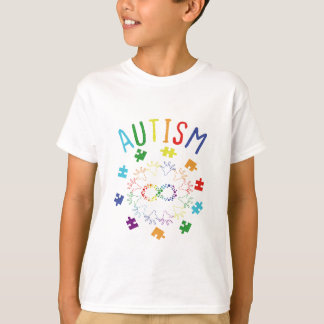 Infinity Love Autism Awareness need No Word T-shirt