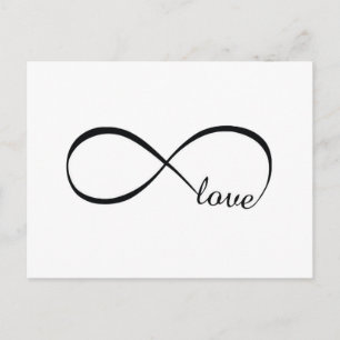 Infinity Love Briefkaart