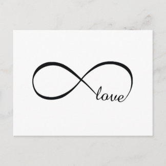 Infinity Love Briefkaart