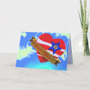 Infinity Love Card Feestdagen Kaart