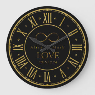 Infinity Love Geek Gifts Grote Klok