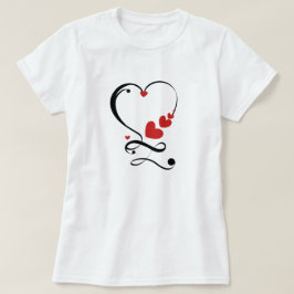 Infinity Love Heart T-shirt
