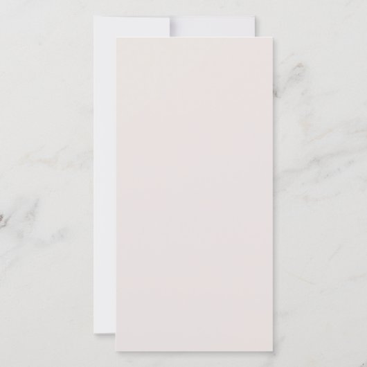 Infinity Love Light Pink Save the Date Wedding (Achterkant)