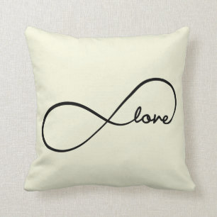Infinity Love Pillow Kussen