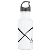 Infinity Love Waterfles (Voorkant)