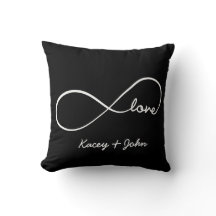 Infinity Love - zwart-wit