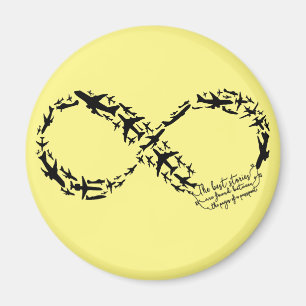 Infinity Magnet, Infinity Kantoor Gifts Magneet