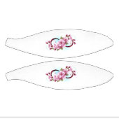 Infinity met Sakura Blossom Flowers Basketbal (Panelen)