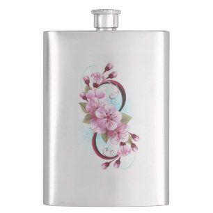 Infinity met Sakura Blossom Flowers Flacon