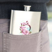 Infinity met Sakura Blossom Flowers Flacon (Voorbeeld)