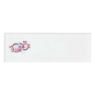 Infinity met Sakura Blossom Flowers Naambadge