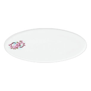 Infinity met Sakura Blossom Flowers Naambadge