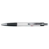 Infinity met Sakura Blossom Flowers Pen (Achterkant)
