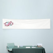Infinity met Sakura Blossom Flowers Spandoek (Beurs)