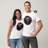 Infinity Mirror Man T-shirt (Unisex)