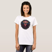 Infinity Mirror Woman T-shirt (Voorkant volledig)