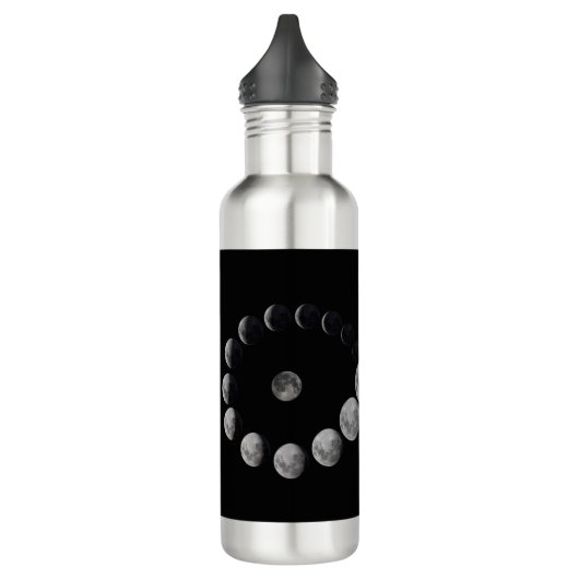 Infinity moon phase waterfles (Links)