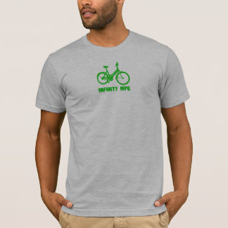 INFINITY MPG green T-shirt