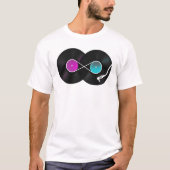 Infinity music tune t-shirt (Voorkant)