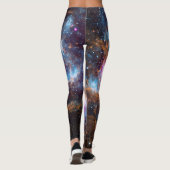 Infinity Nebula Design 07 Leggings (Achterkant)