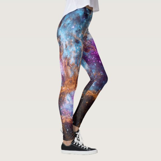 Infinity Nebula Design 07 Leggings (Rechts)