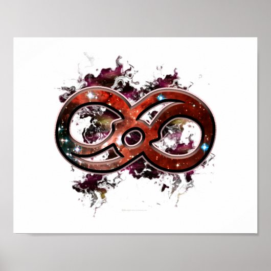 Infinity Nebula Poster (Voorkant)