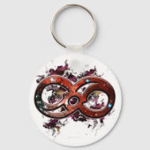 Infinity Nebula Sleutelhanger (Voorkant)
