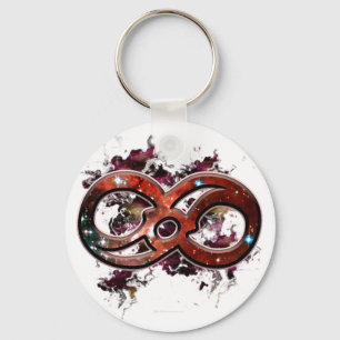 Infinity Nebula Sleutelhanger