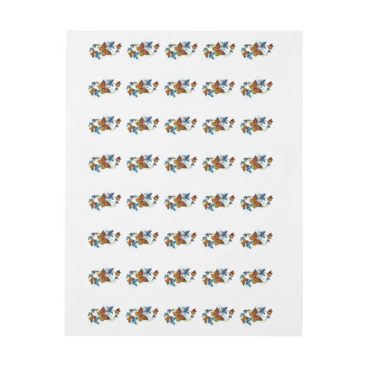 Infinity of Monarch Butterflies (Vel)