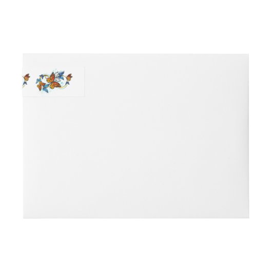 Infinity of Monarch Butterflies (Voorkant)