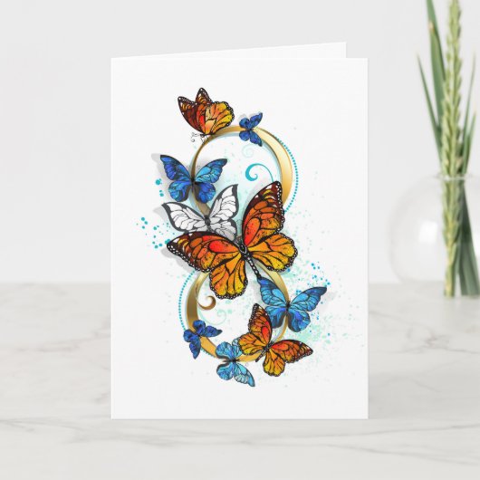 Infinity of Monarch Butterflies Aankondiging (Voorkant)