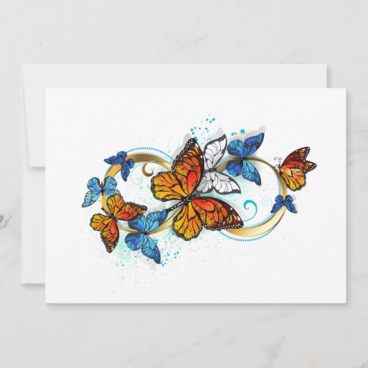 Infinity of Monarch Butterflies Aankondiging (Voorkant)