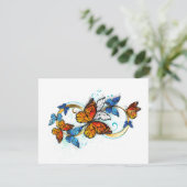 Infinity of Monarch Butterflies Aankondiging (Staand voorkant)