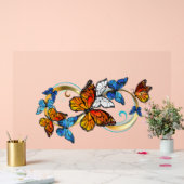 Infinity of Monarch Butterflies Acryl Bord (Huwelijk)