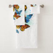 Infinity of Monarch Butterflies Bad Handdoek (Insitu)