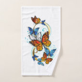 Infinity of Monarch Butterflies Bad Handdoek (Handdoek)