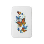 Infinity of Monarch Butterflies Badmat (Voorkant Verticaal)